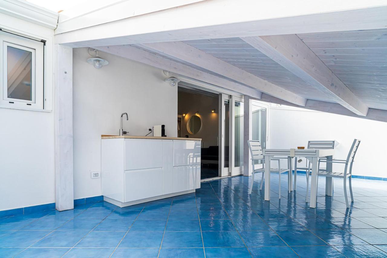 Ferienwohnung Racconti Dal Mare Santa Maria di Castellabate Exterior foto